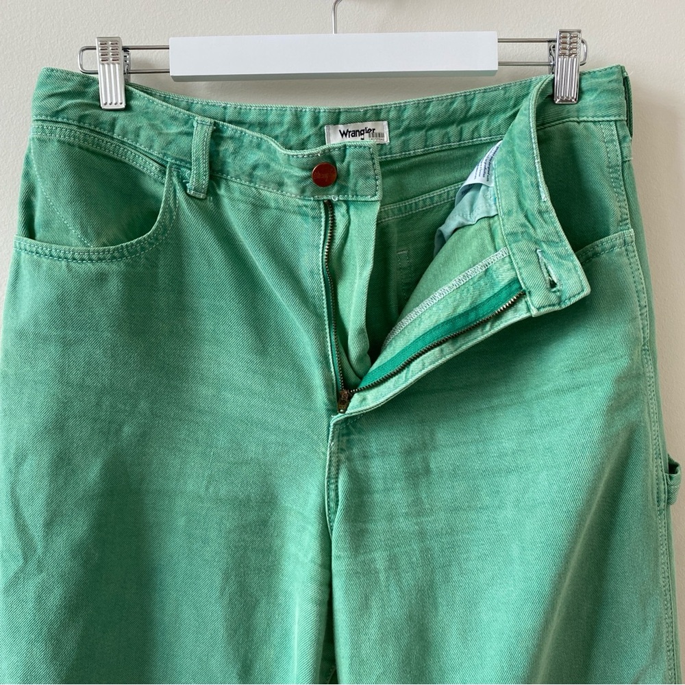 Wrangler Green Straight Leg Women’s Jeans - Picture 6 of 10